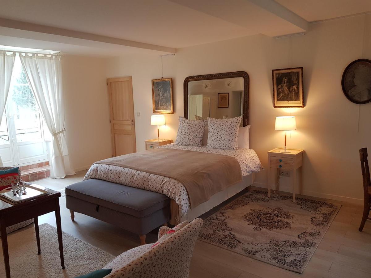 Le Manoir Du Ribardon Bed and Breakfast Neuvy-au-Houlme Εξωτερικό φωτογραφία