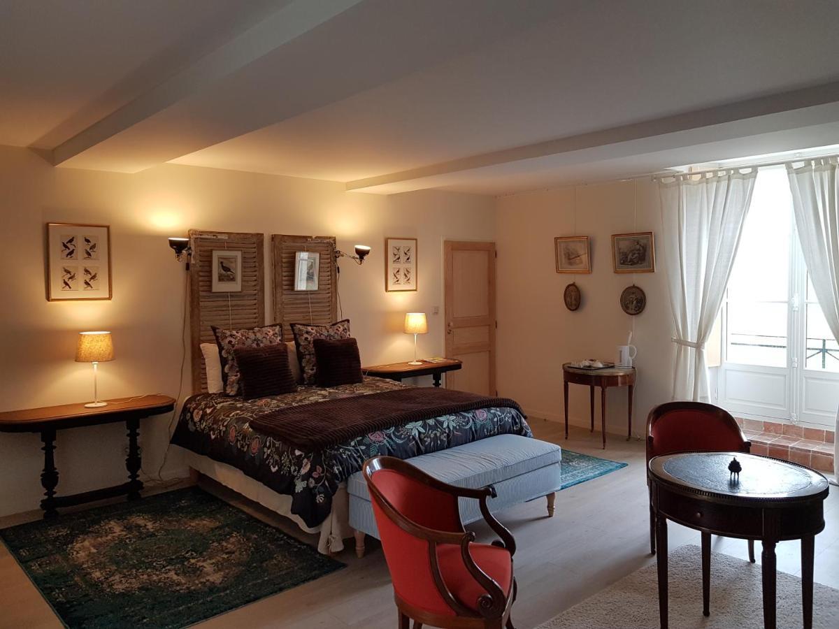 Le Manoir Du Ribardon Bed and Breakfast Neuvy-au-Houlme Εξωτερικό φωτογραφία